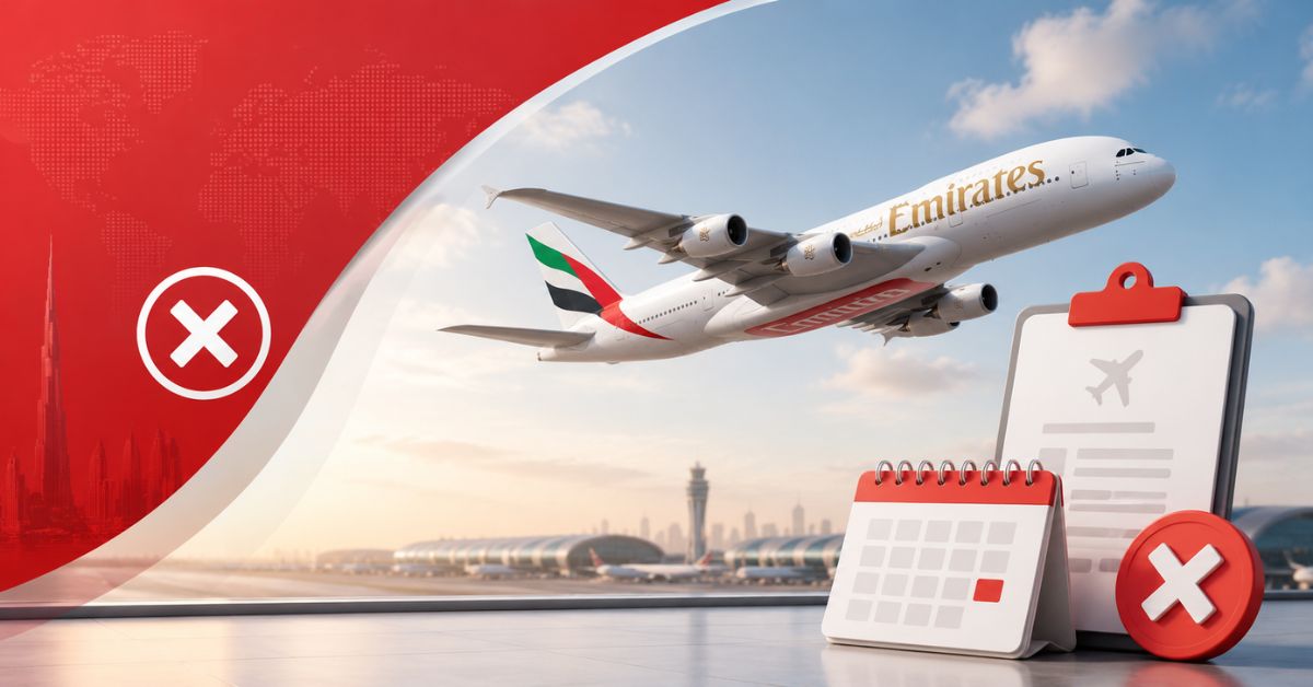 What is the cancellation policy in Emirates?